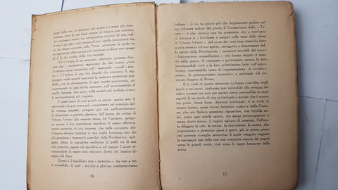 Amilcare Rossi L'IDEA CHE VINCE 1942 PIAVE ETIOPIA GIOVINEZZA FASCISMO DUCE