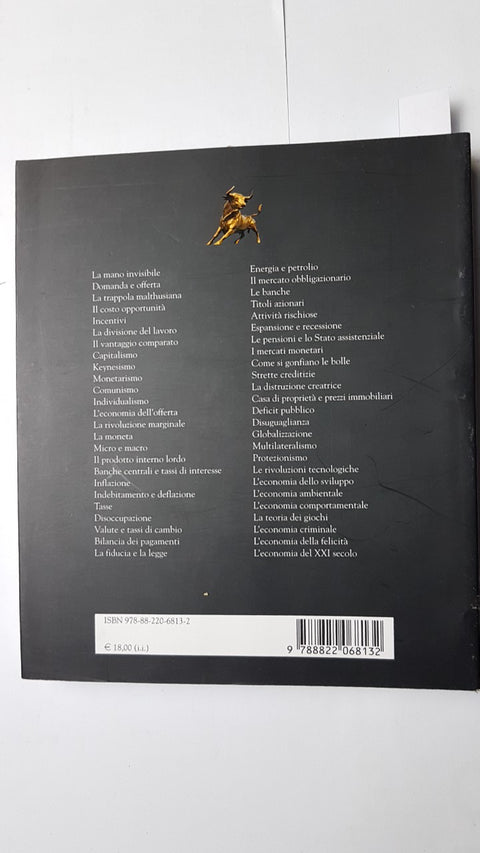 50 GRANDI IDEE DI ECONOMIA Edmund Conway 2010 DEDALO Buffett affitti azioni Pil