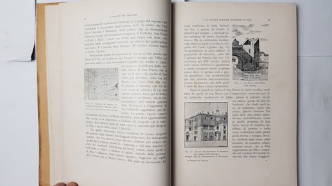 IL PALAZZO DEI CAVALIERI E LA SCUOLA NORMALE SUPERIORE DI PISA 1932 ZANICHELLI