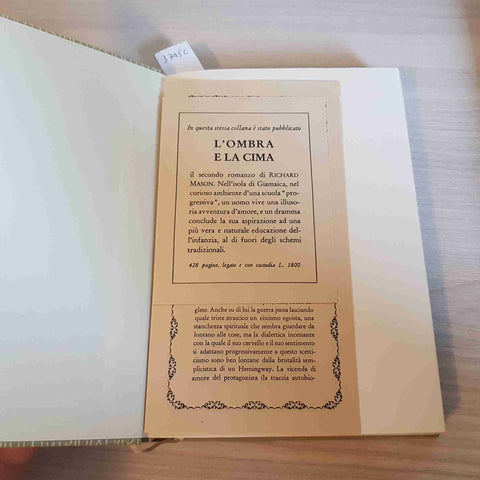 IL VENTO NON SA LEGGERE - RICHARD MASON - FRASSINELLI - 1959 con cofanetto