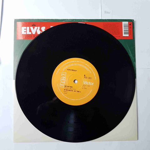 ELVIS PRESLEY the king IN THE GHETTO 2007 RCA VICTOR vinile 7" limited edition