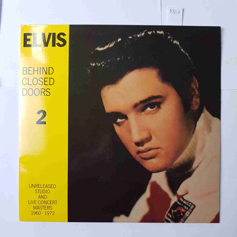 ELVIS PRESLEY BEHIND CLOSED DOORS 2 AUDIFON 1960-1972