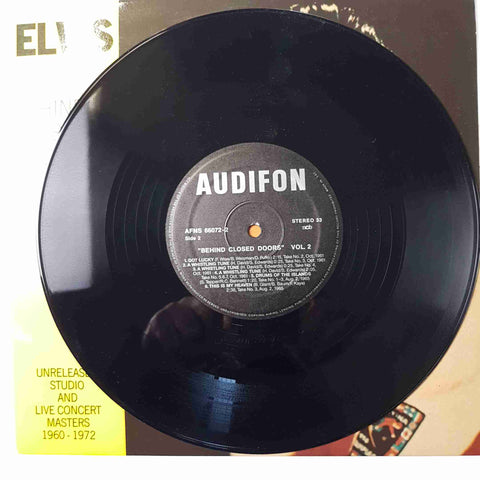 ELVIS PRESLEY BEHIND CLOSED DOORS 2 AUDIFON 1960-1972