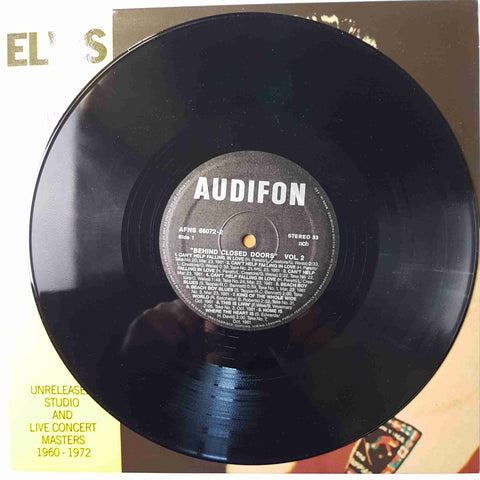 ELVIS PRESLEY BEHIND CLOSED DOORS 2 AUDIFON 1960-1972