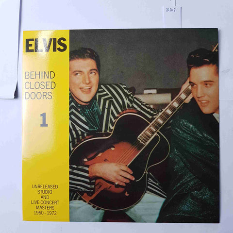 ELVIS PRESLEY BEHIND CLOSED DOORS 1 AUDIFON 1960-1972