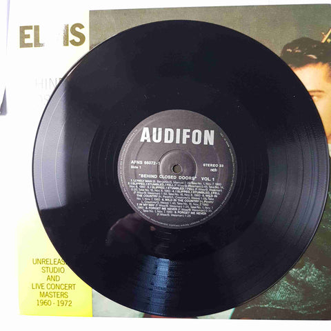 ELVIS PRESLEY BEHIND CLOSED DOORS 1 AUDIFON 1960-1972