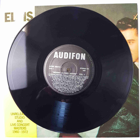 ELVIS PRESLEY BEHIND CLOSED DOORS 1 AUDIFON 1960-1972