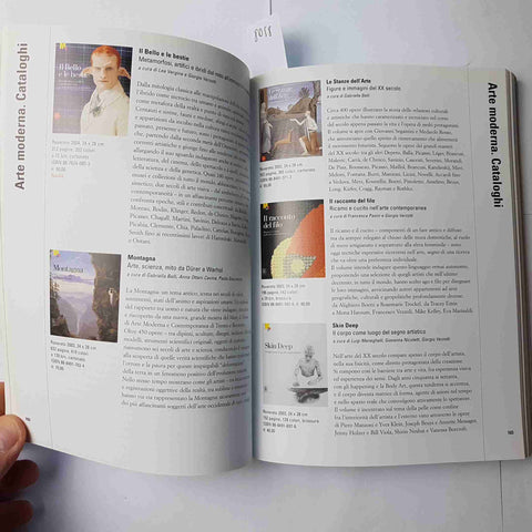 SKIRA CATALOGO GENERALE 2005-2006 ARTE DESIGN MODA FOTOGRAFIA ARCHITETTURA