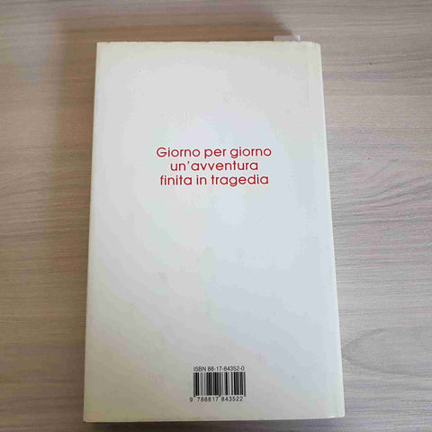 CAMICIA NERA - SILVIO BERTOLDI 1°ed. RIZZOLI 1994 VENTENNIO FASCISMO MUSSOLINI