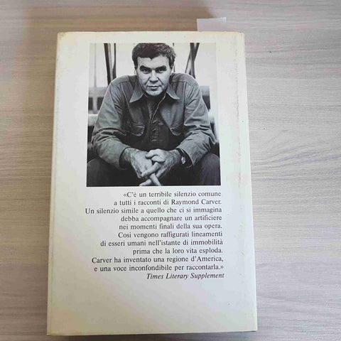 CATTEDRALE - RAYMOND CARVER 1°edizione SERRA E RIVA EDITORI 1987