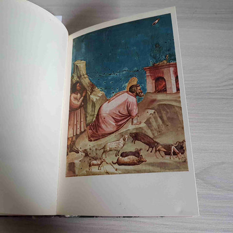 GIOTTO - LA STORIA DI CRISTO - IL SAGGIATORE 1961 biblioteca delle Silerchie