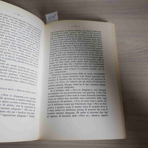 L'ARTE DEL VOSTRO BAMBINO - LOWENFELD 1969 LA NUOVA ITALIA capire il loro io