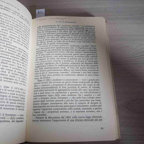 STORIA D'ITALIA DALL'UNITA' AD OGGI - GIAMPIERO CAROCCI - FELTRINELLI - 1967