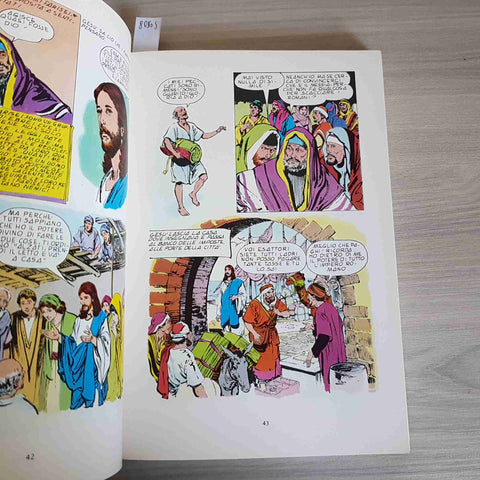 GESU' E LA CHIESA NASCENTE NUOVO TESTAMENTO 1994 SAN PAOLO fumetto a colori