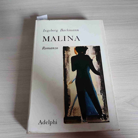 MALINA romanzo INGEBORG BACHMANN - ADELPHI - 1973