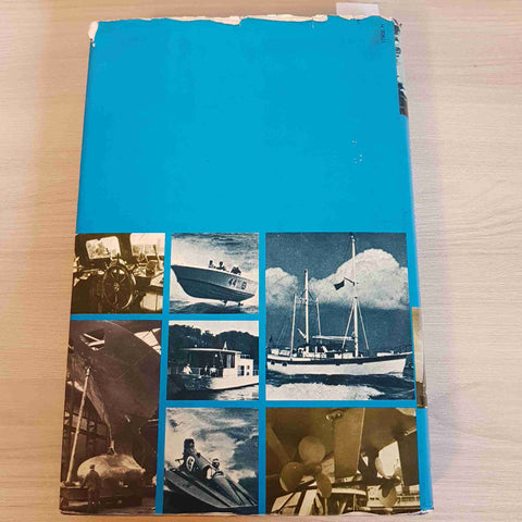 IL LIBRO COMPLETO DELLA MOTONAUTICA - JUAN BAADER 1973 MURSIA motoscafi yacht