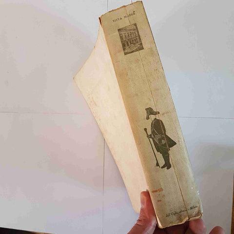 STORIA TERRIBILE DEL PARLAMENTO ITALIANO - TITTA MADIA 1941 CORBACCIO 1ED
