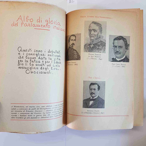 STORIA TERRIBILE DEL PARLAMENTO ITALIANO - TITTA MADIA 1941 CORBACCIO 1ED