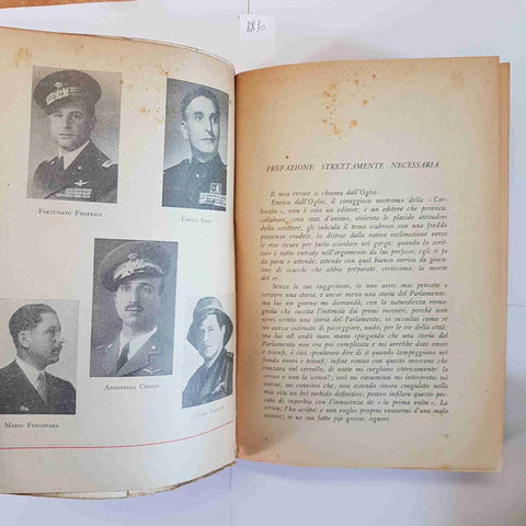 STORIA TERRIBILE DEL PARLAMENTO ITALIANO - TITTA MADIA 1941 CORBACCIO 1ED