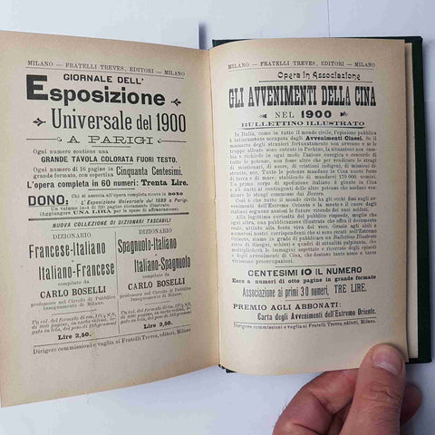 GIUSEPPE GIACOSA Una partita a scacchi + Il trionfo dell'amore 1901 TREVES