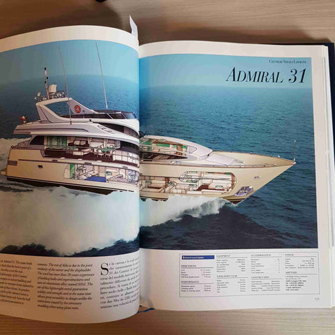 TOP YACHTS 2006 DE AGOSTINI barca nautica AZIMUT TECNOMAR PERINI AICON OTAM