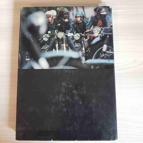 LA MOTO - CHRISTIAN LACOMBE 1971 MONDADORI prefazione di Giacomo Agostini 1°ED.