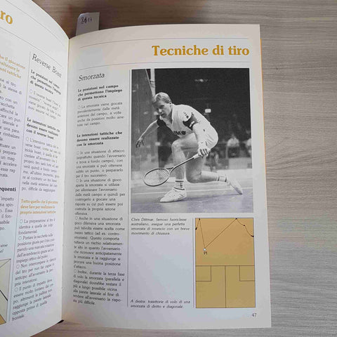 MANUALE DI SQUASH - HAYMANN - ZANICHELLI - 1990