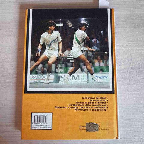 MANUALE DI SQUASH - HAYMANN - ZANICHELLI - 1990