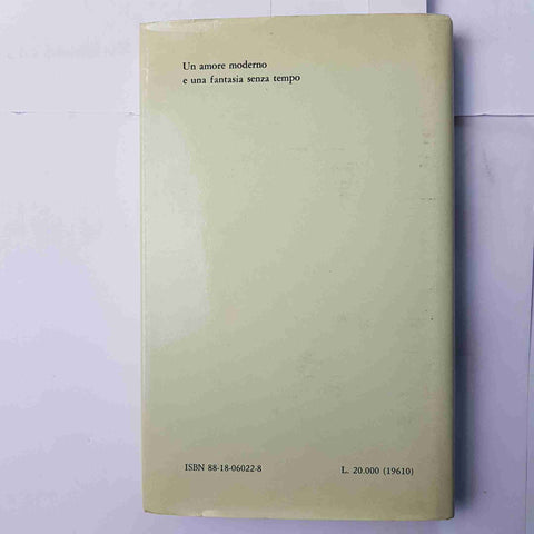 GIUSEPPE PEDERIALI Una donna per l'inverno 1986 - RUSCONI - 1° edizione ROMANZO