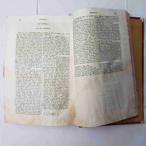 OPERE MINORI DI DANTE ALIGHIERI 1855 discorso filologico critico di Fraticelli