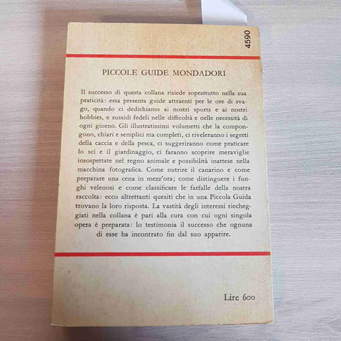 CACCIA COL FUCILE - TONY BURNAND - MONDADORI 1966 venatoria