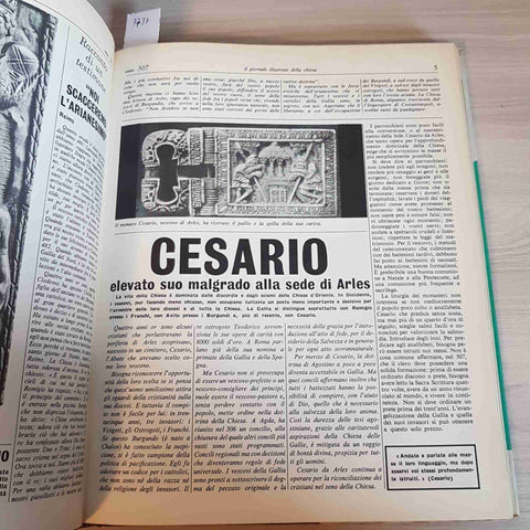 GIORNALE ILLUSTRATO DELLA CHIESA - MONDADORI - 1961