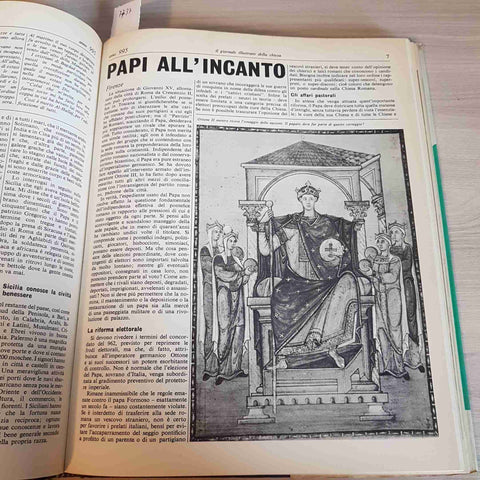 GIORNALE ILLUSTRATO DELLA CHIESA - MONDADORI - 1961