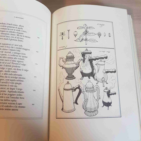 IL GIORNO LE ODI E ALTRE OPERE POETICHE - GIUSEPPE PARINI 1985 con cofanetto