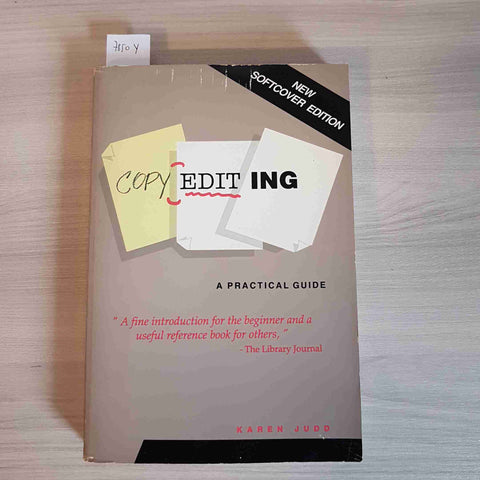 COPY EDITING - A PRACTICAL GUIDE - KAREN JUDD - CRISP