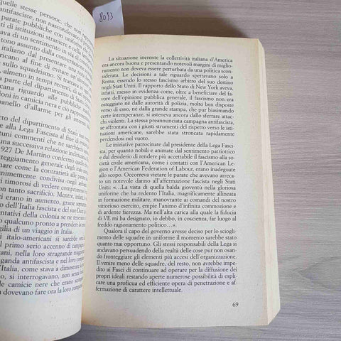 MUSSOLINI E L'AMERICA le relazioni italo statunitensi dal 22 AL 1941MURSIA 2006