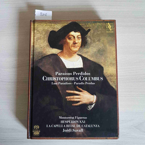 PARAISOS PERDIDOS CHRISTOPHORUS COLUMBUS 2 CD ALIAVOX 2006 cristoforo colombo