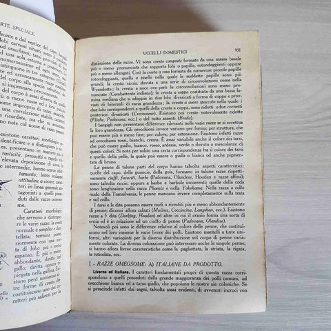 MANUALE DELL'AGRONOMO Giuseppe Tassinari 1941 RAMO EDITORIALE DEGLI AGRICOLTORI