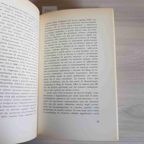 L'urbanistica e l'avvenire della città GIUSEPPE SAMONA' 1959 LATERZA