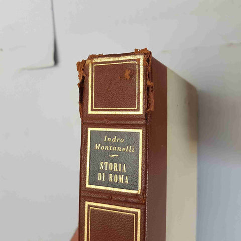 INDRO MONTANELLI 2 volumi STORIA DI ROMA + STORIA DEI GRECI 1967 RIZZOLI