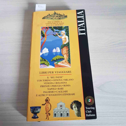 ITALIA guide oro TOURING CLUB ITALIANO 1997 libri per viaggiare itinerari