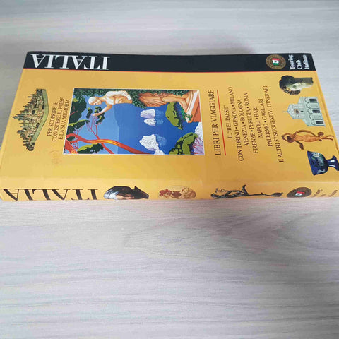 ITALIA guide oro TOURING CLUB ITALIANO 1997 libri per viaggiare itinerari