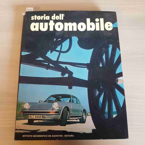 STORIA DELL'AUTOMOBILE - DAVID BURGESS WISE 1977 DE AGOSTINI bugatti lotus fiat