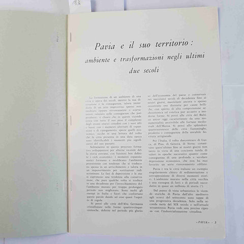 ALBERTO GABBA Pavia e il suo territorio 1968 AMBIENTE E TRASFORMAZIONI