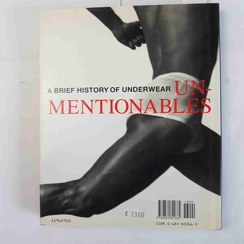 A brief history of underwear UNMENTIONABLES Benson, Esten 1996 SIMON e SCHUSTER