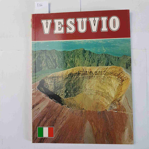 VESUVIO VULCANO guida illustrata a colori CARCAVALLO NAPOLI anni 80?