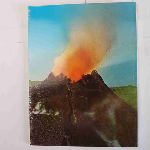 VESUVIO VULCANO guida illustrata a colori CARCAVALLO NAPOLI anni 80?