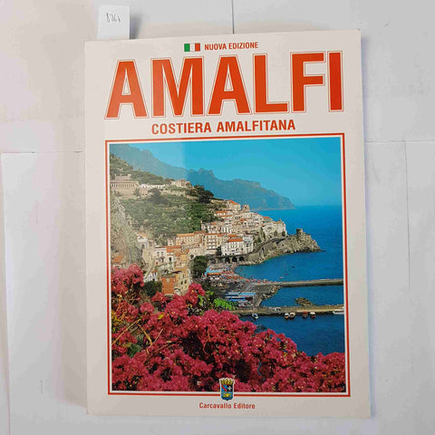 AMALFI LA COSTIERA AMALFITANA 1992 CARCAVALLO positano praiano vietri maiori