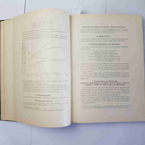 EISENBETONBAU 1 BAND entwurf und berechnung 1926 costruzioni in cemento armato