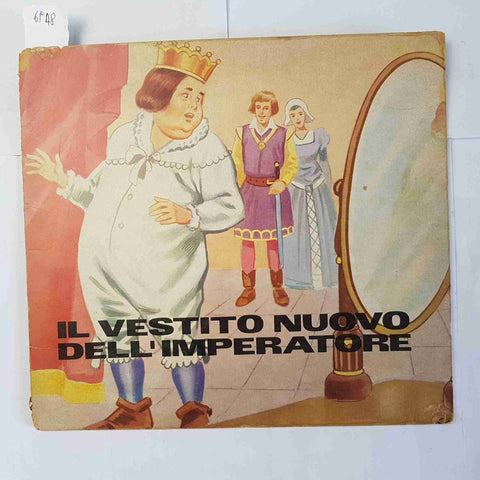 IL VESTITO NUOVO DELL'IMPERATORE il girotondo delle fiabe 1971 MALIPIERO